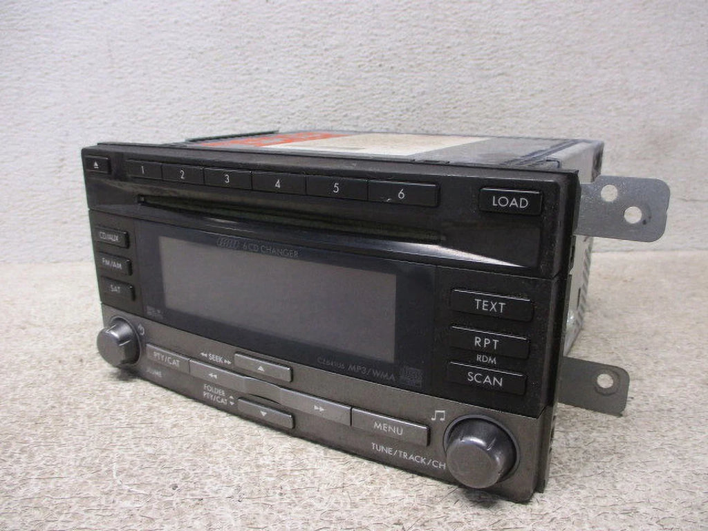 2008-2014 Subaru Impreza AM FM 6 Disc CD Radio Receiver Z854