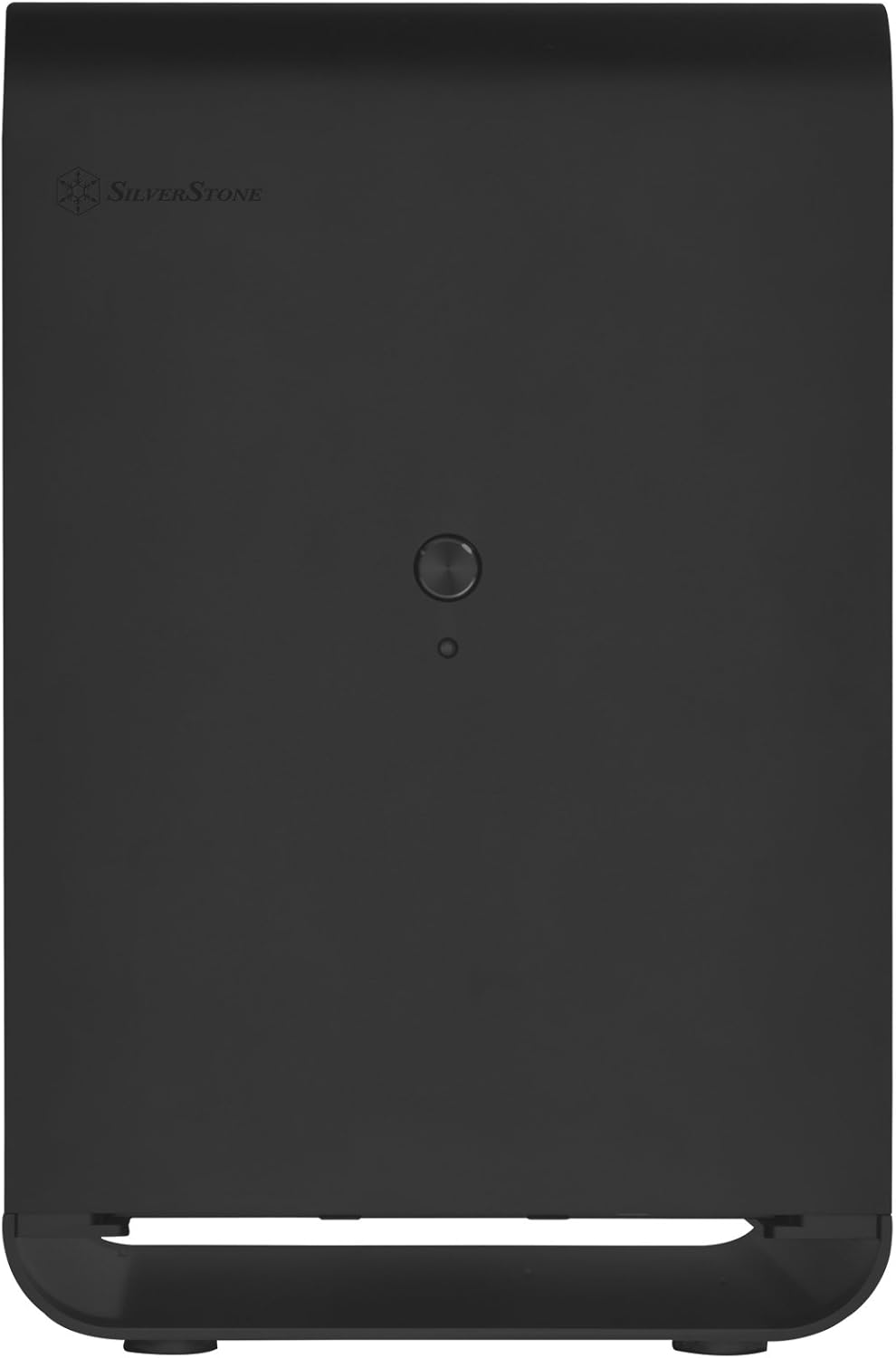 Mini-ITX NAS Case with Aluminum Exterior and Six 2.5 Hot-Swap Bays in Black G424
