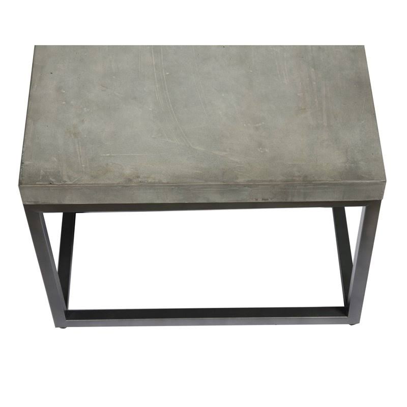 Slate Gray Sofa Table A813451