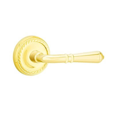 Lever with Rope Rose U82410