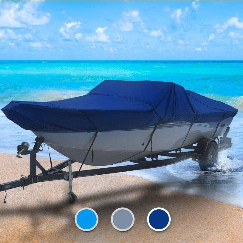 Semi-Custom 17'6" X 88" Seal Skin 1200 Boat Cover H19726