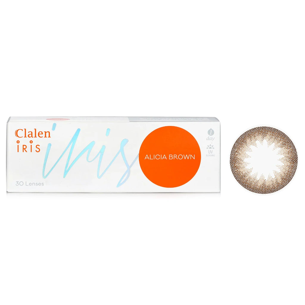 1Day Brown Contact Lenses 5pcs S53568