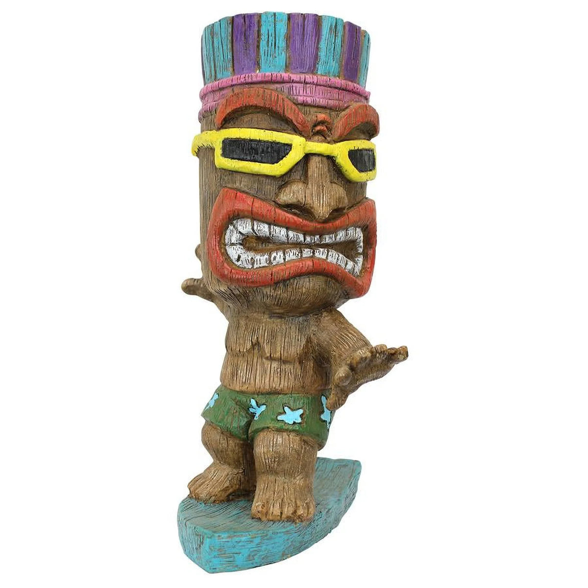 Kahuna Tiki Surfer Dude Statue V55567