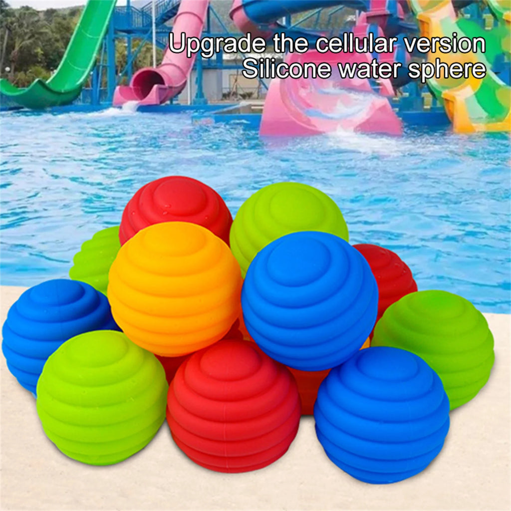 Refillable Magnetic Silicone Water Balloons F783831