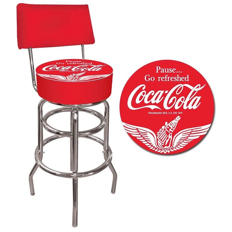Pub Stool with Back F36770