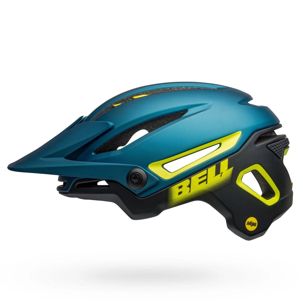 Bell Sixer MIPS Helmet Matte/Gloss Blue/Hi-Viz, L V23656
