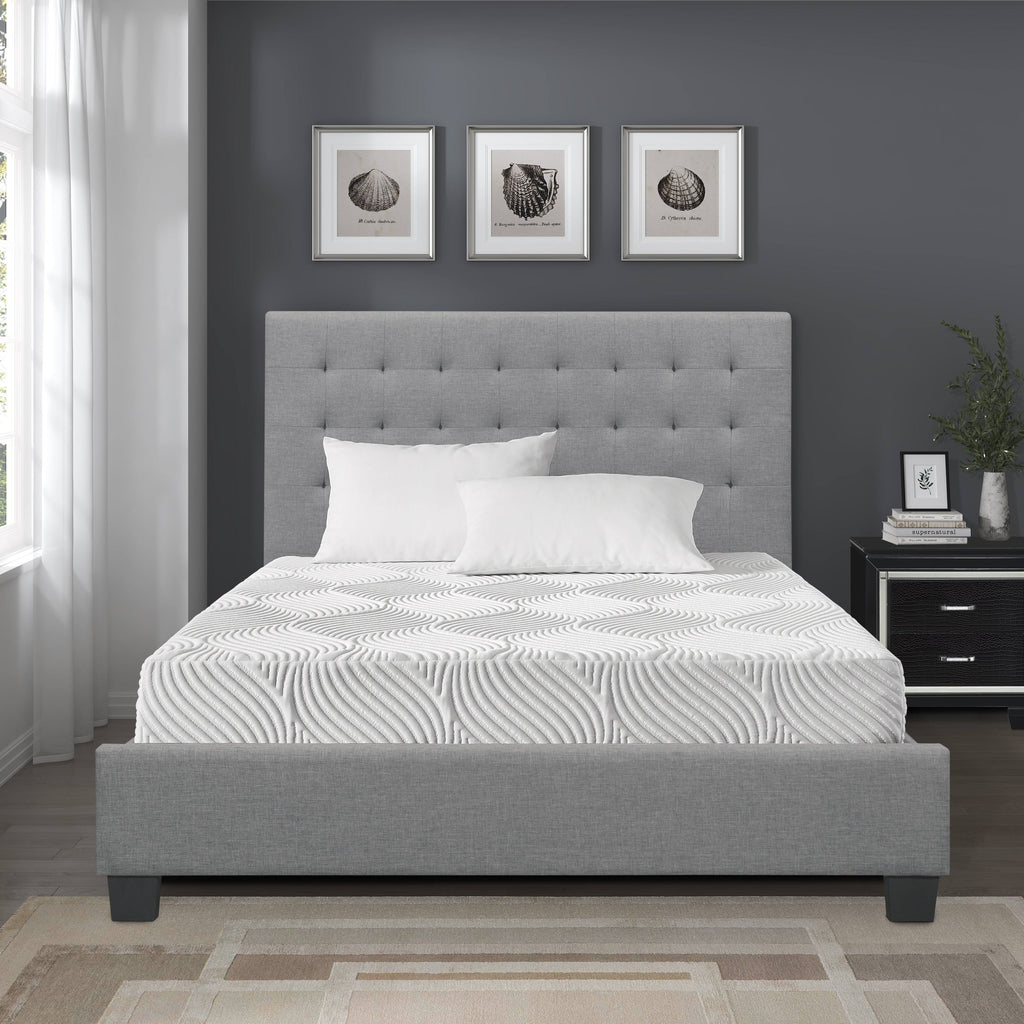 Twin Gel-Infused Memory Foam Mattress X4760