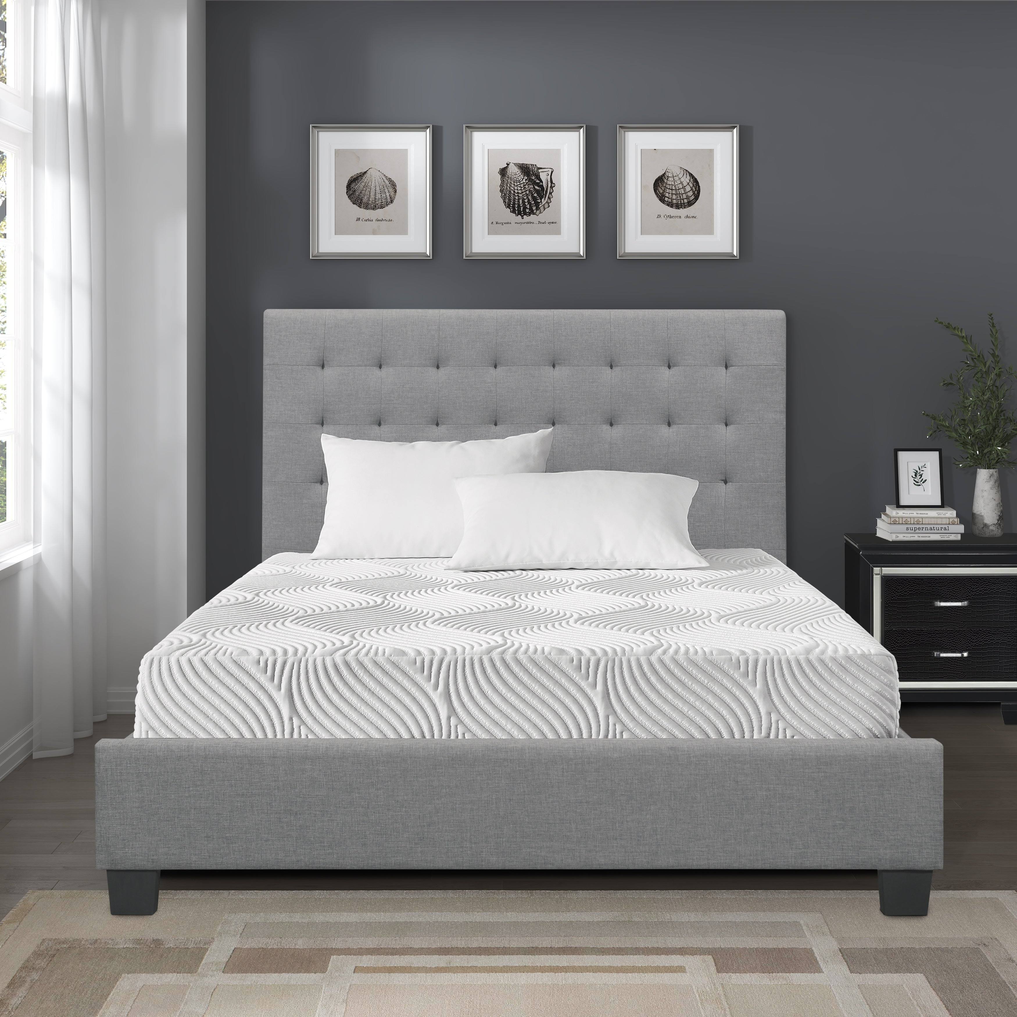 Twin Gel-Infused Memory Foam Mattress X4760