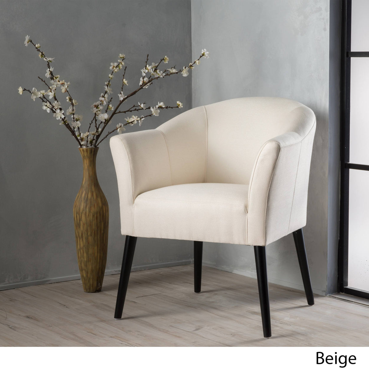 Purple Fabric Arm Chair B2839