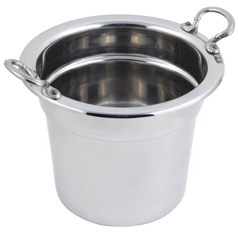 Stainless Steel Soup Tureen with Round Handles O773800