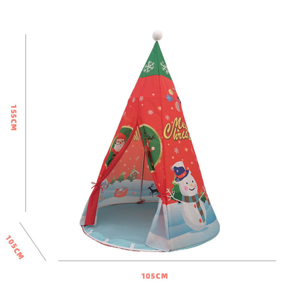 Kids Pop-Up Playhouse Tent D158892