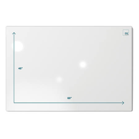 Floating Magnetic Whiteboard F374034