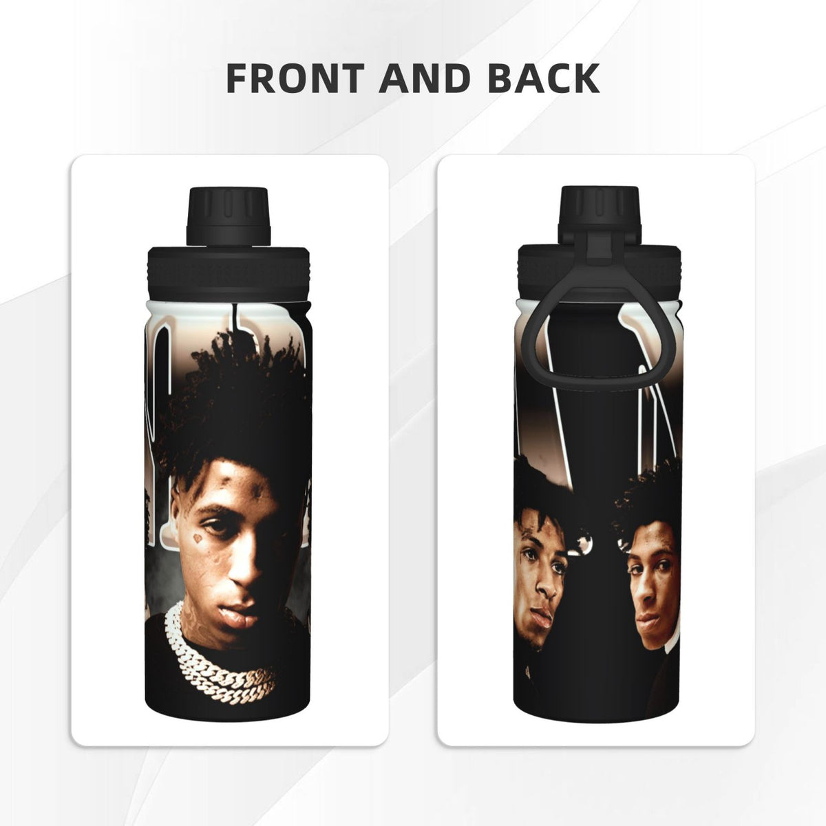 18OZ Stainless Steel Insulated Water Bottle S1878
