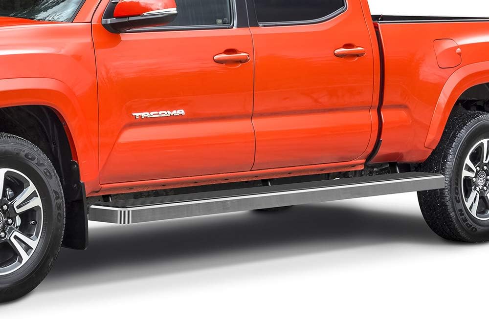 Running Boards Side Steps for Toyota Tacoma Double Crew Cab S47827
