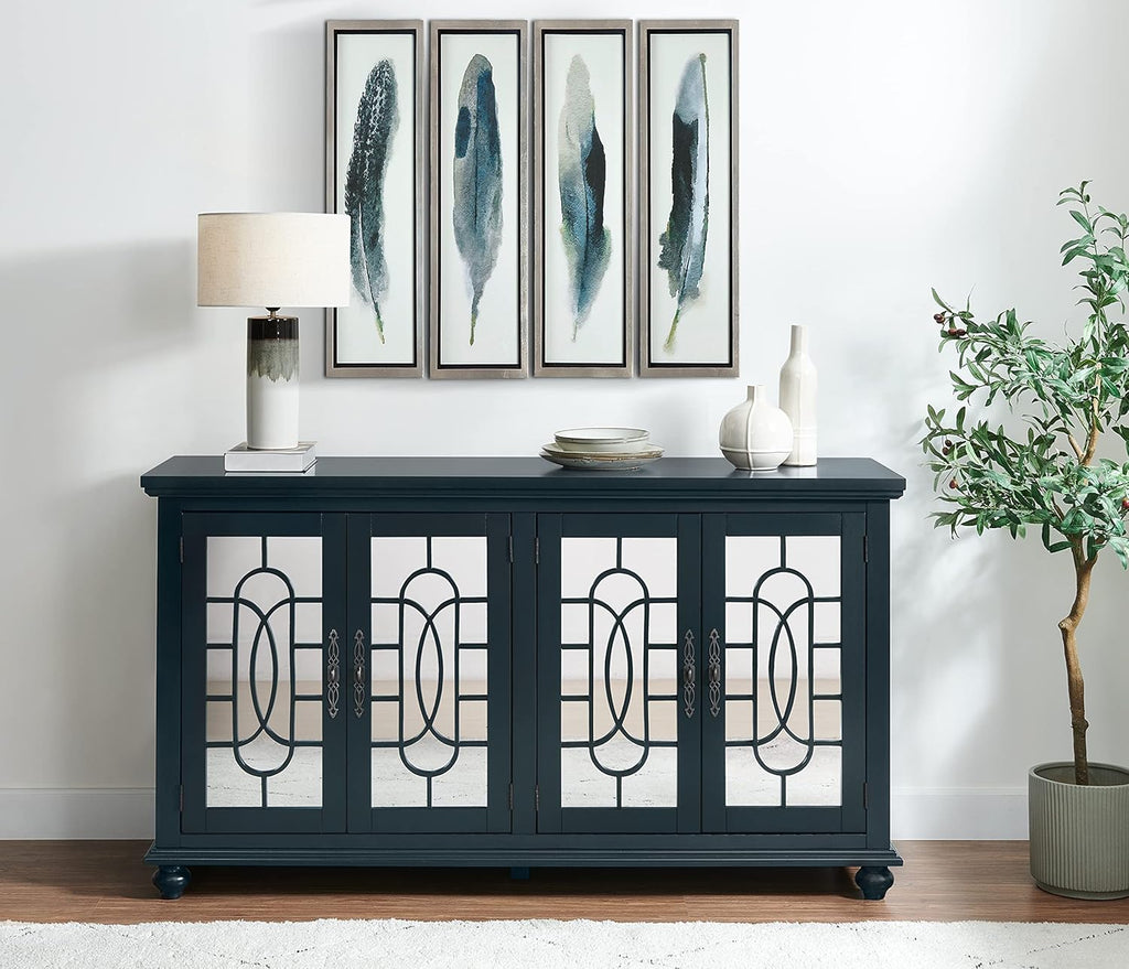 Catalina Blue TV Stand F94270