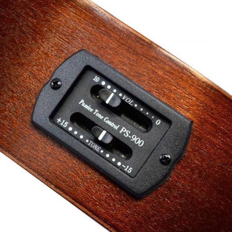 Concert Ukulele with EQ and Bag Z826