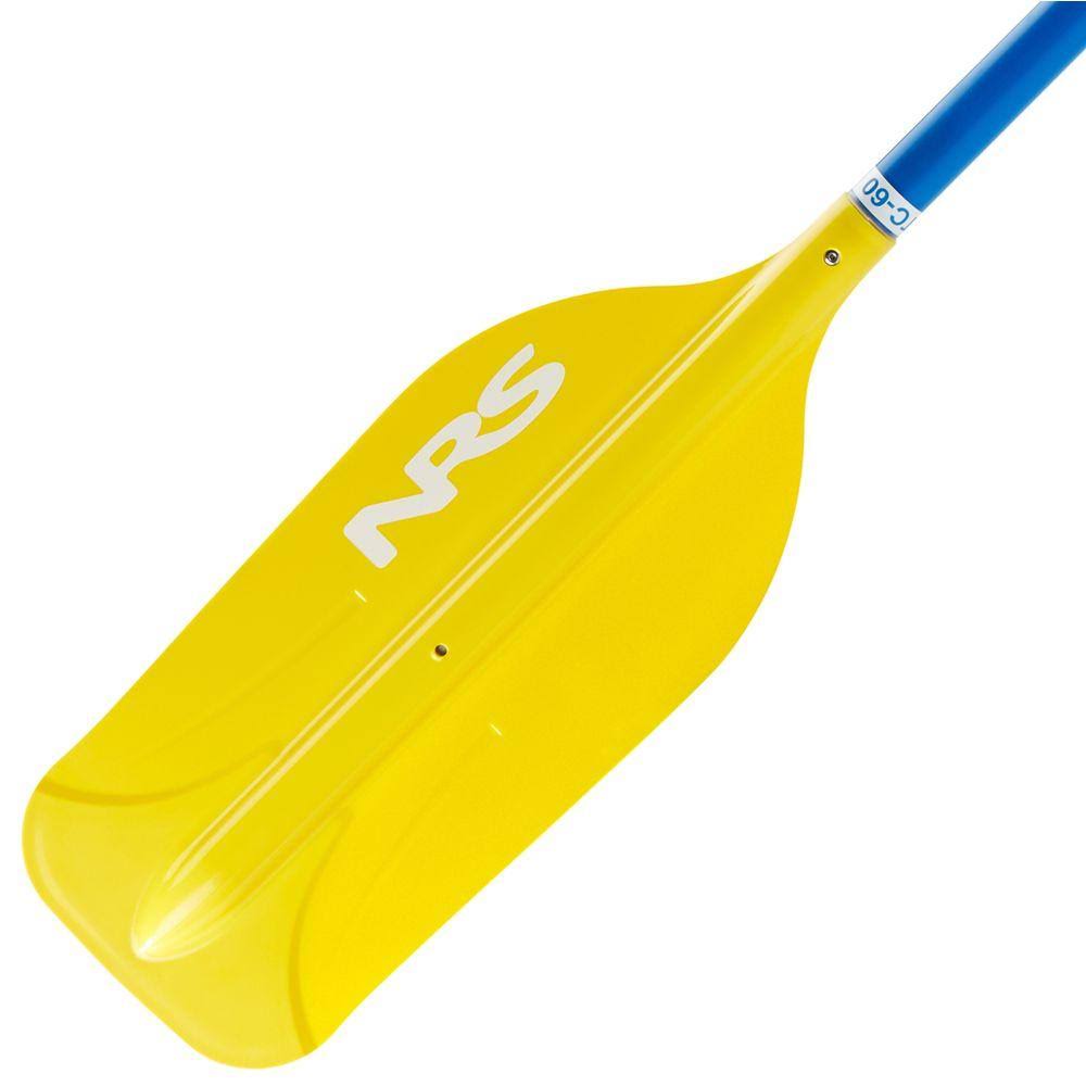 Yellow/Blue Canoe/Raft Paddle, 66in T538304