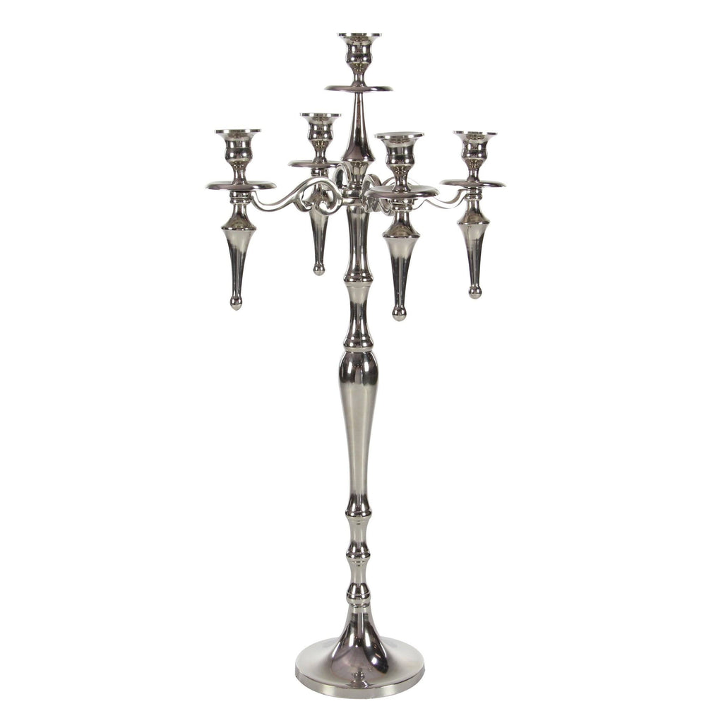 Aluminum Candelabra 16 Inches Wide 33 Inches High L5753