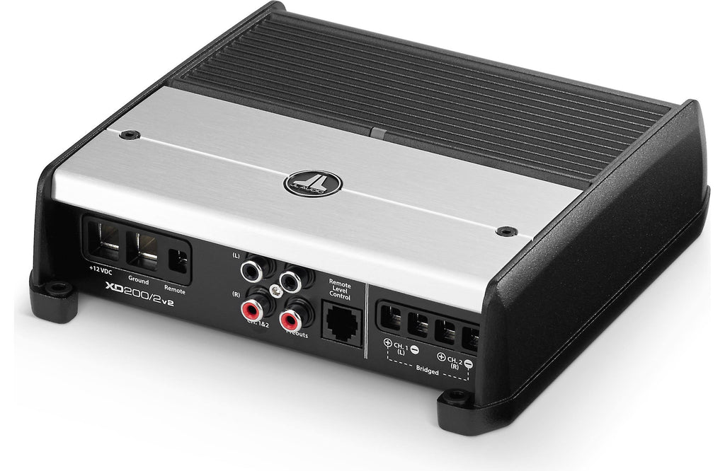 2-Channel Class D Car Amplifier H250