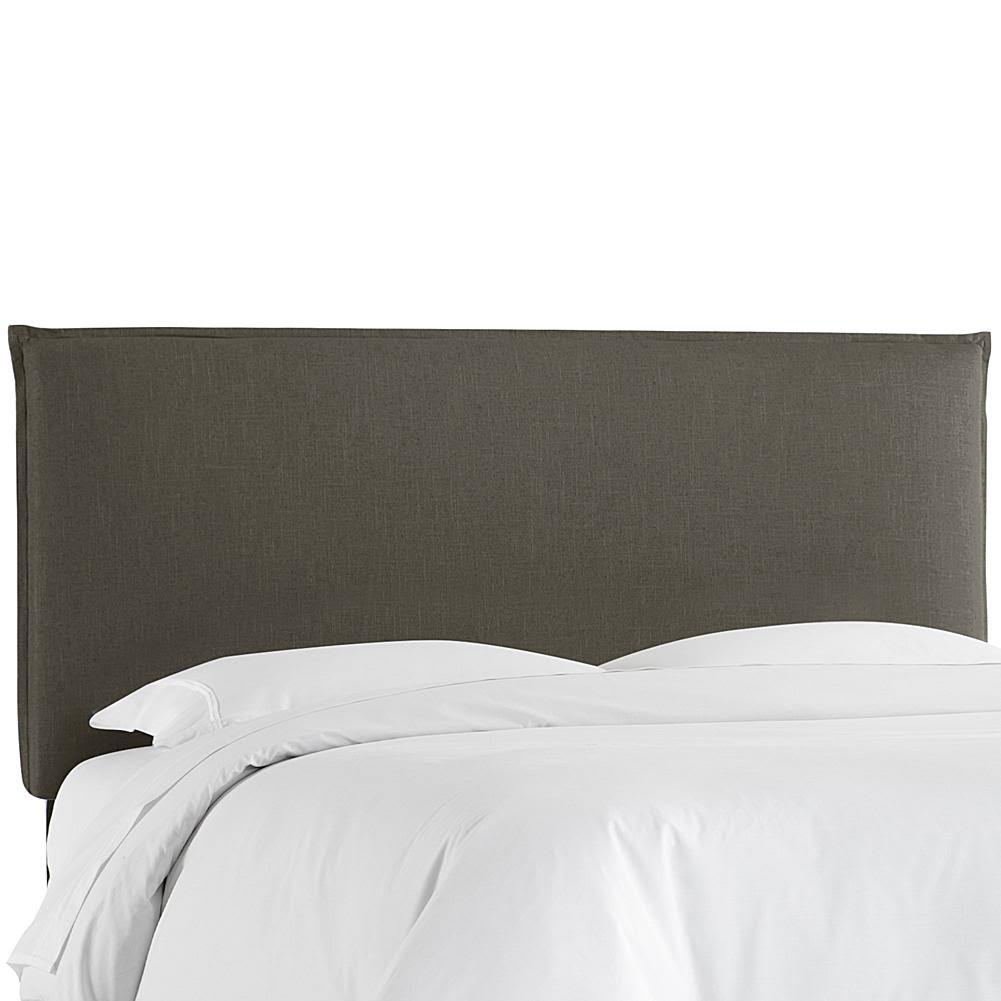 California King Gray Headboard Y1472