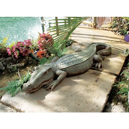37 Inches Long Handcast Polyresin Garden Statue Z560122
