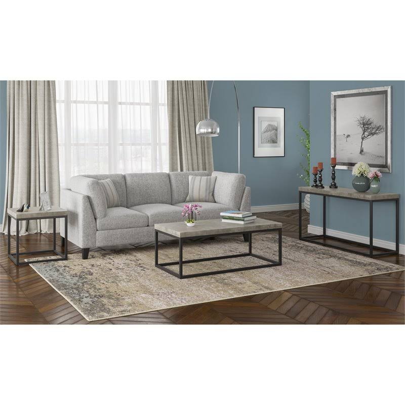 Slate Gray Sofa Table A813451
