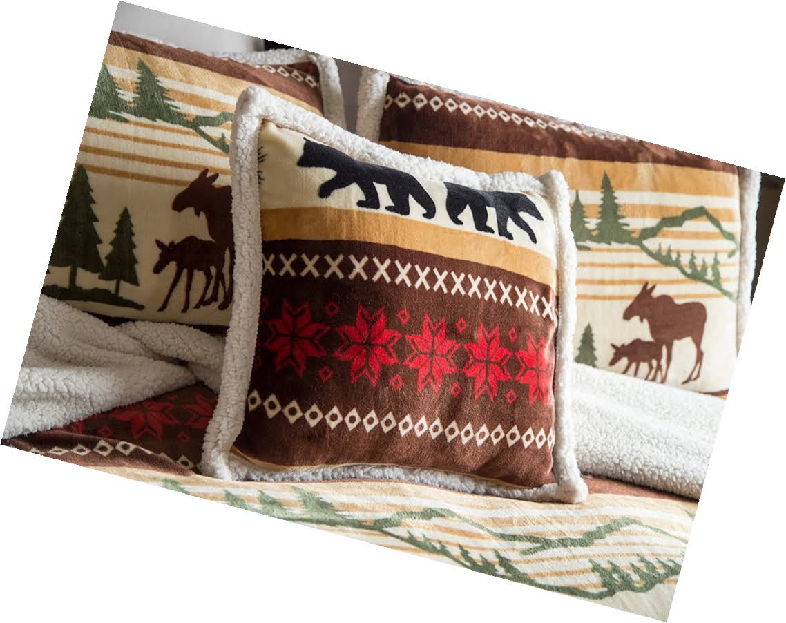 Queen 5 Piece Bedding Set N9773
