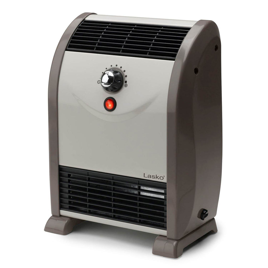1500W Portable Automatic Heat Regulator Floor Heater (4 Pack) I25134