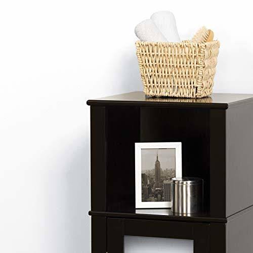 Espresso Linen Cabinet K8762