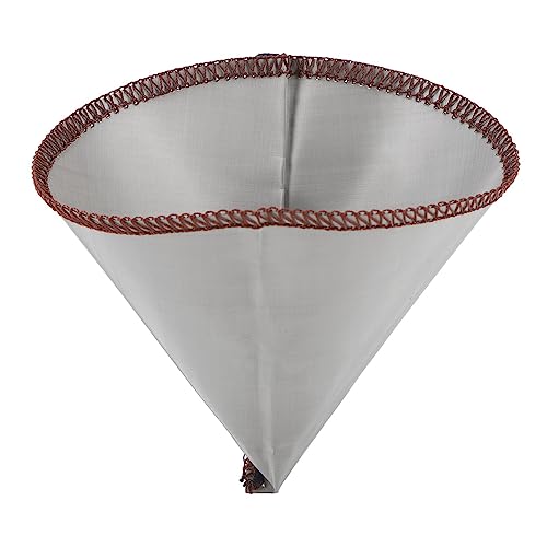 Reusable Coffee Filter Cone Shape 304 Stainless Steel Mesh I162
