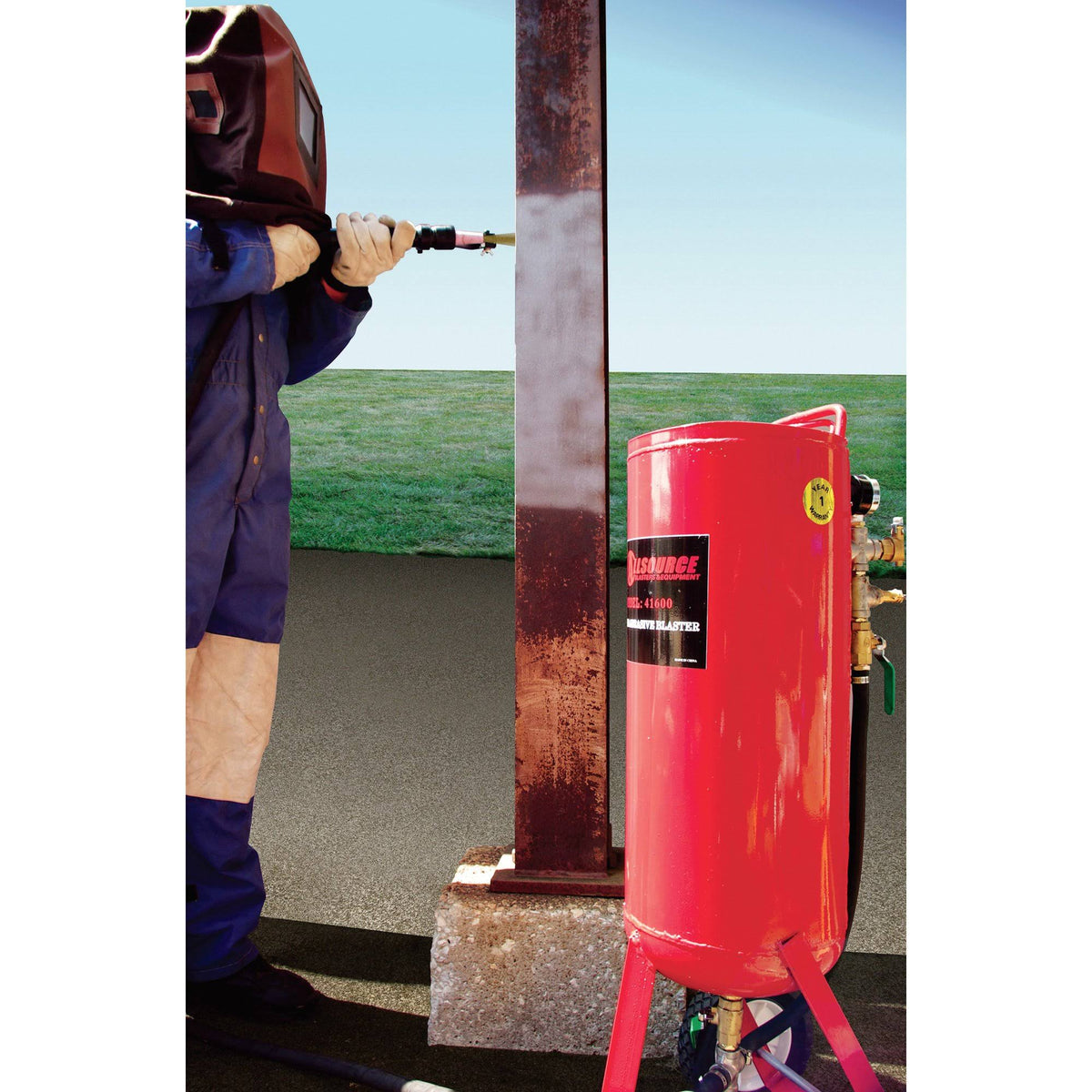 100 lb. Pressure Blaster T824