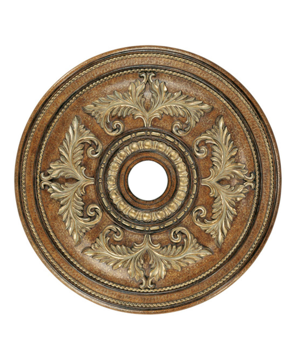 Venetian Patina Ceiling Medallion Z5594