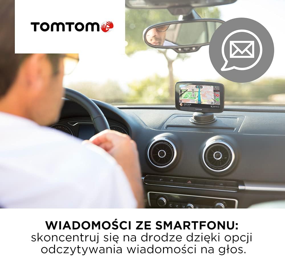6 Inch Car Sat Nav with EU Maps P312025