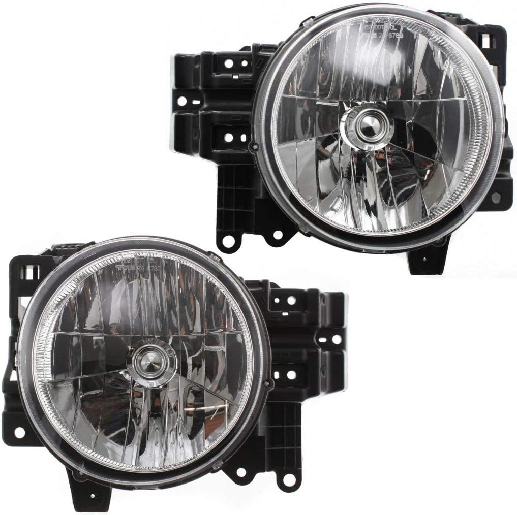 Driver Side Headlight Assembly for FJ Cruiser 2007-2014 O267