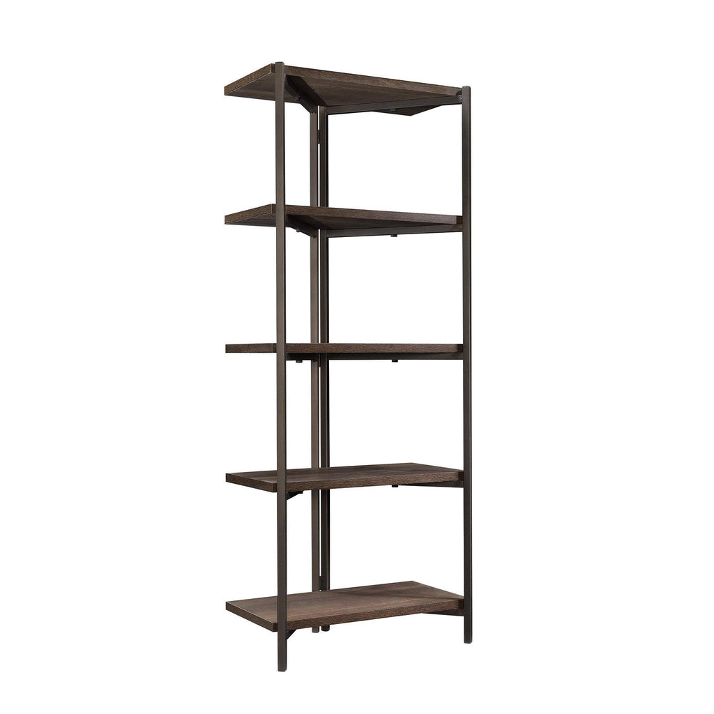Smoked Oak Bookcase A89174