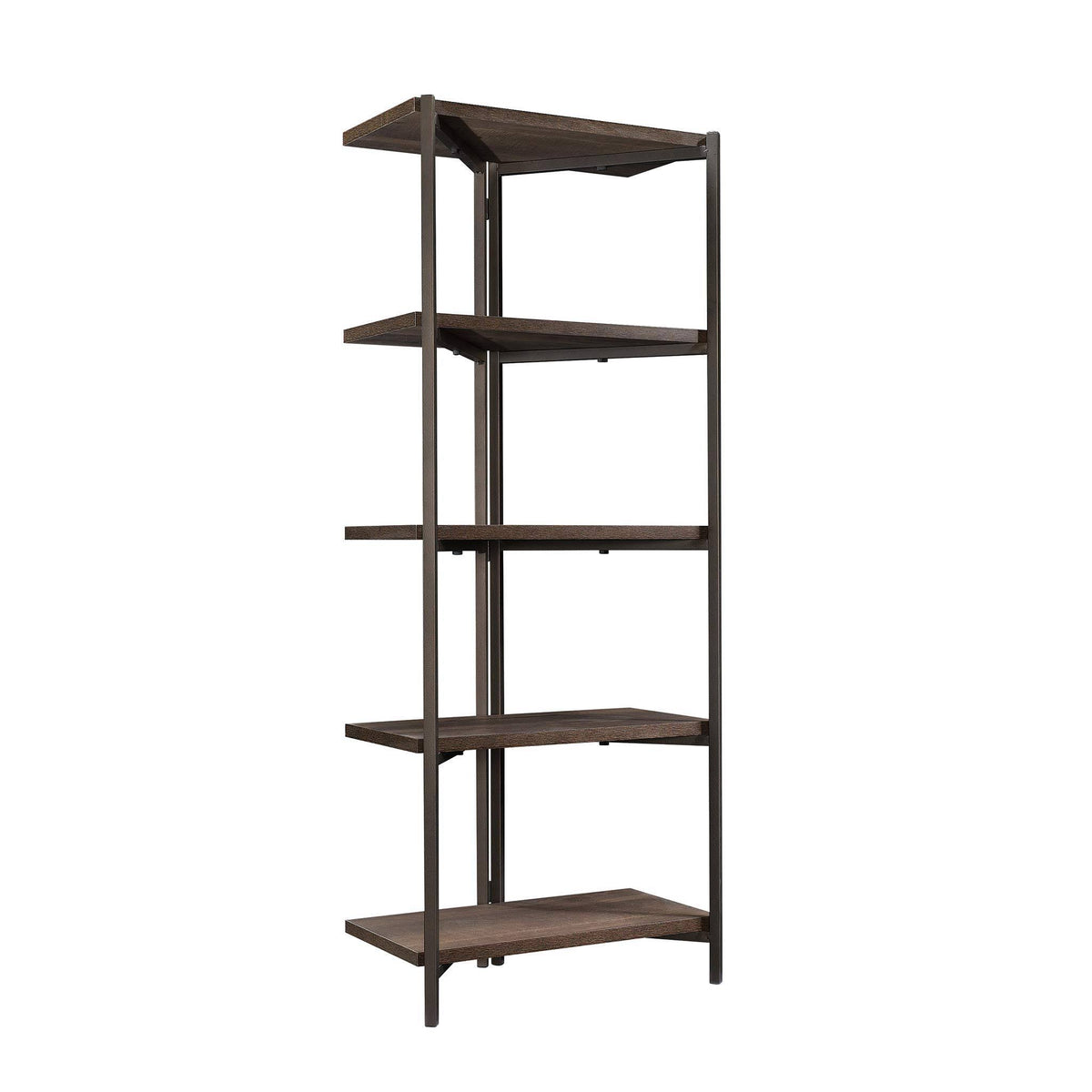 Smoked Oak Bookcase A89174