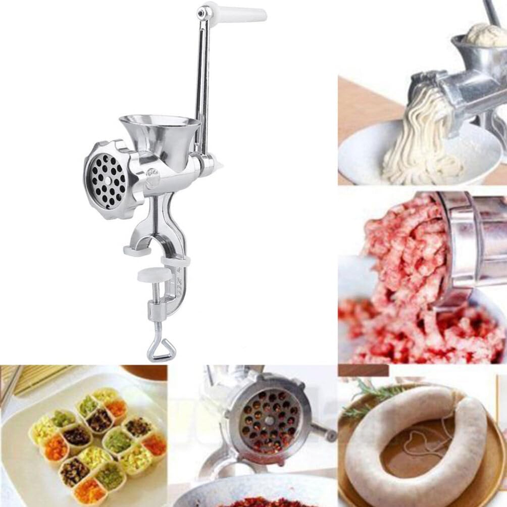 Corn Manual Grain Mill with High Hopper K50998