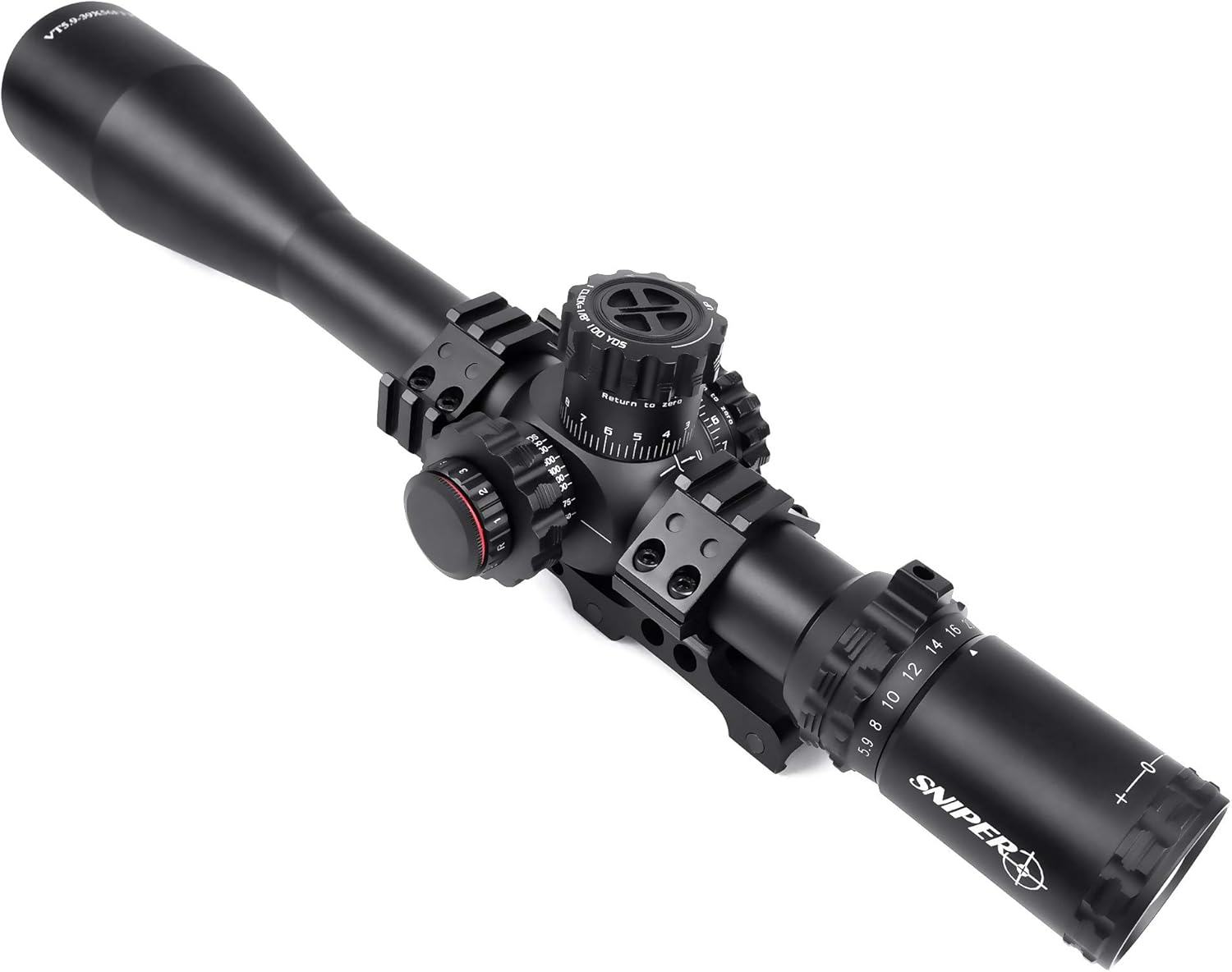 FFP Riflescope with Illuminated Reticle B127503