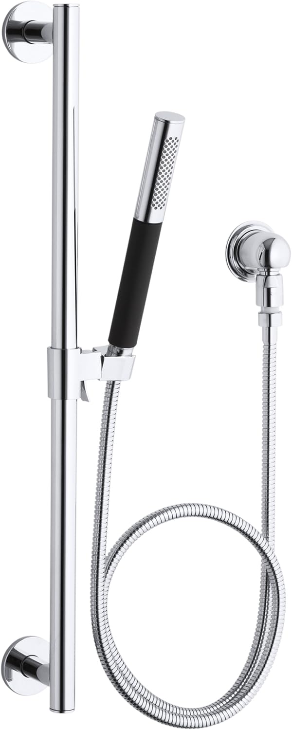 Brushed Nickel Hand Shower Kit Q234