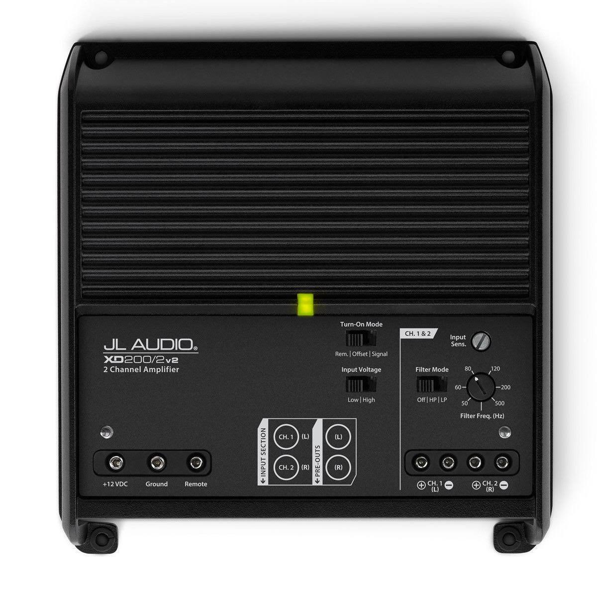 2-Channel Class D Car Amplifier H250
