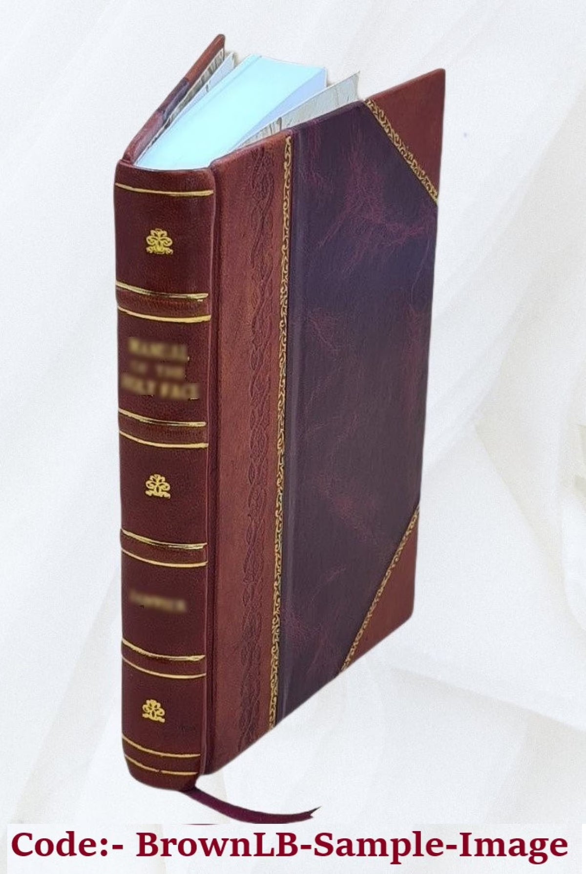 Seamless Steel Tube Industry History Leather Bound M8587