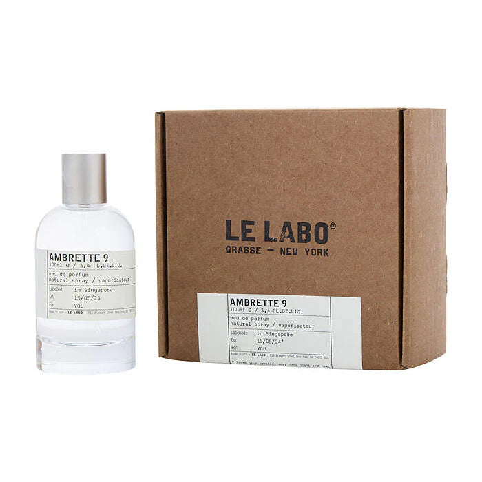Ambrette 9 Eau De Parfum Spray 100ml/3.4oz H8471