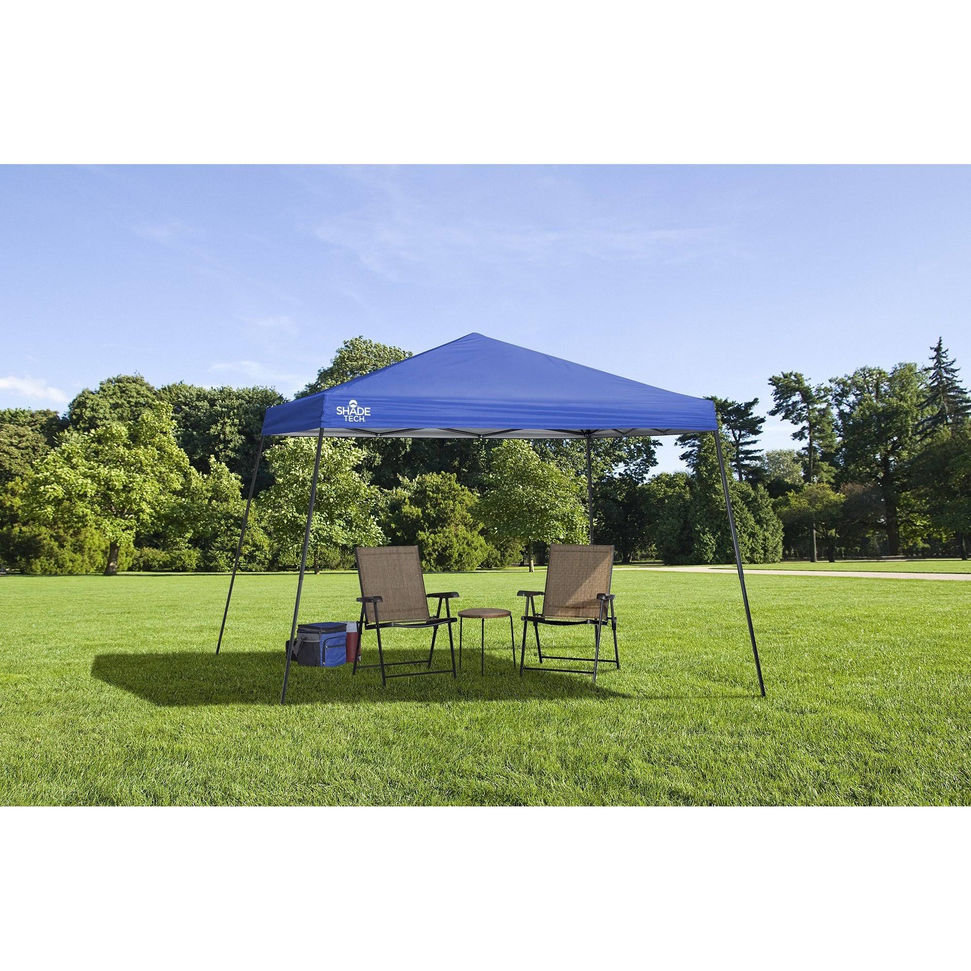 12 x 12 ft. Blue Slant Leg Canopy L790706