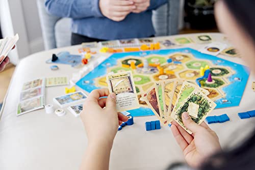 Cities & Knights Board Game Expansion U272111