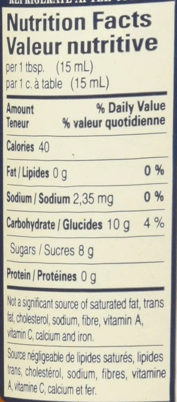 Peach 100% Fruit 10-Ounce (Pack of 6) U934538