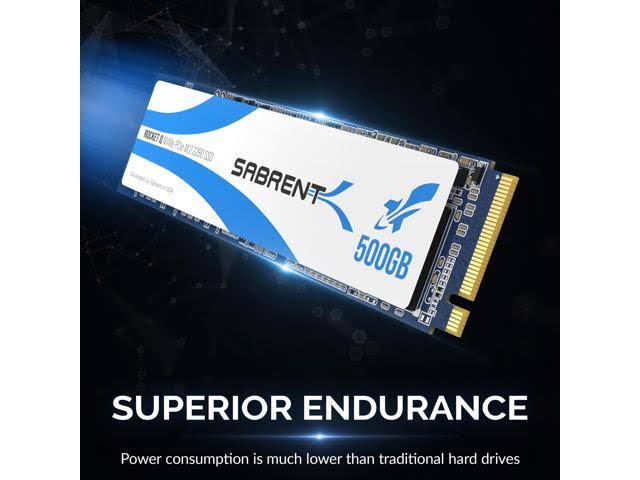 500GB NVMe PCIe M.2 2280 Internal SSD U1000