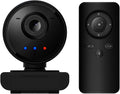 Black 1080p HD Webcam with Microphone W448555