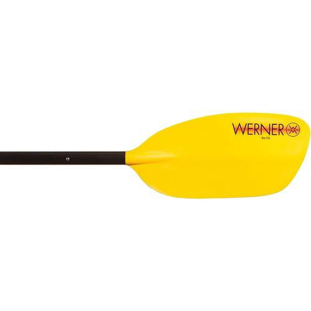 4-Piece Fiberglass-Reinforced Whitewater Kayak Paddle Y661702