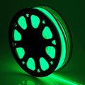LED Flexible Neon Rope Strip Light 110V 100FT Green S179