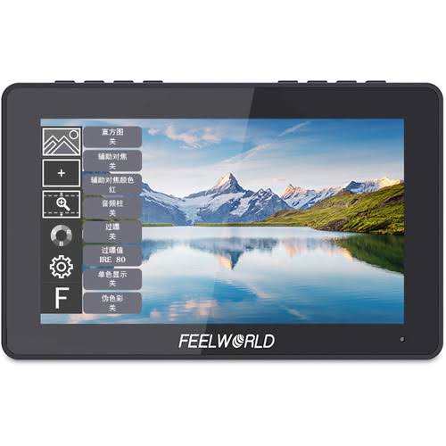 5.5 Full HD IPS Touch Screen DSLR Camera Field Monitor X218